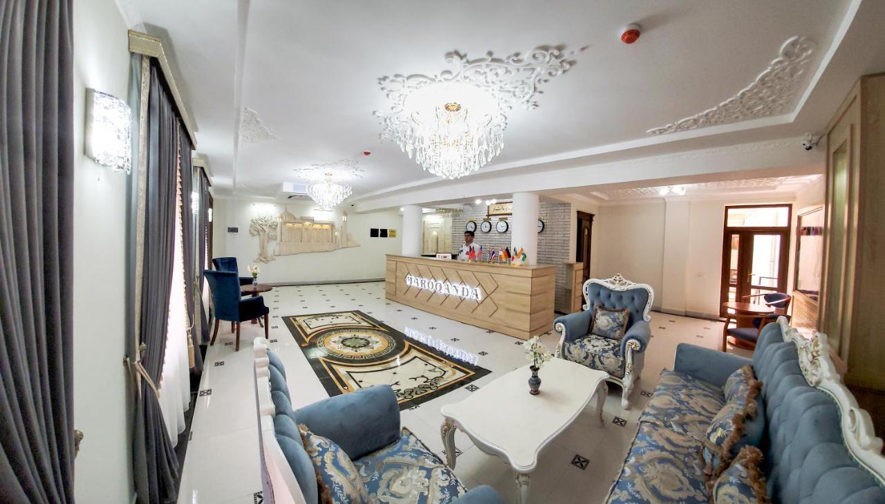 Hotel Maroqanda سمرقند المظهر الخارجي الصورة