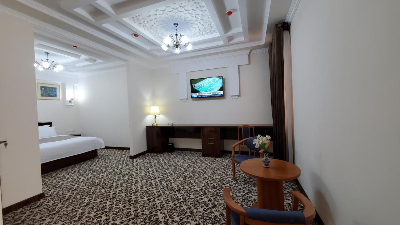 Hotel Maroqanda سمرقند المظهر الخارجي الصورة