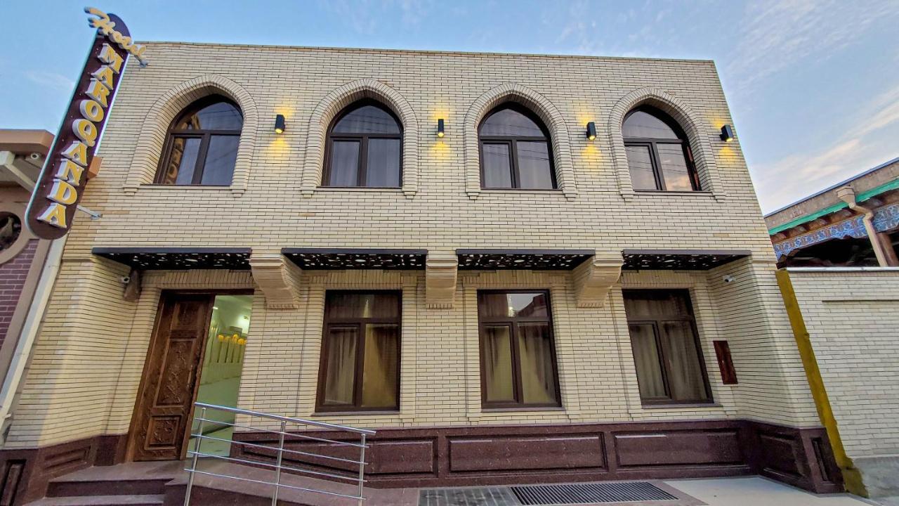 Hotel Maroqanda سمرقند المظهر الخارجي الصورة