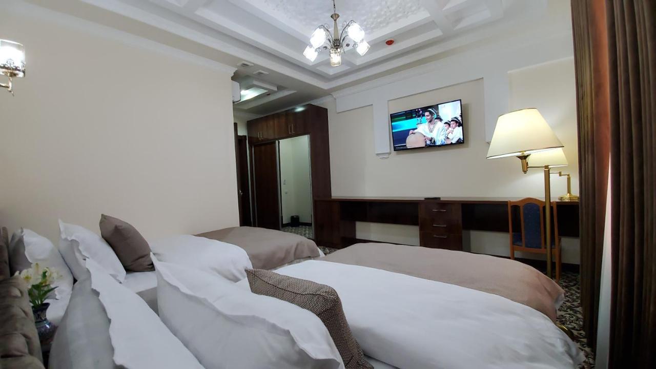 Hotel Maroqanda سمرقند المظهر الخارجي الصورة