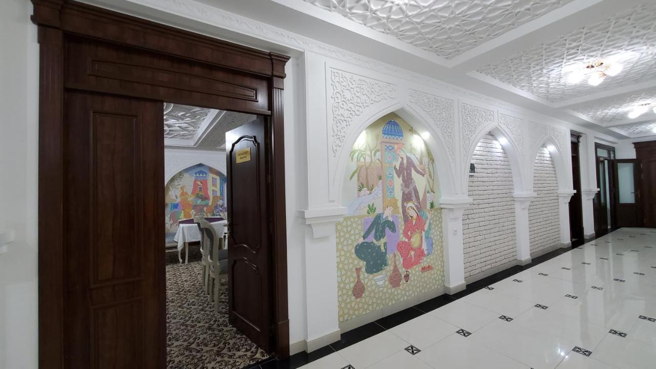 Hotel Maroqanda سمرقند المظهر الخارجي الصورة