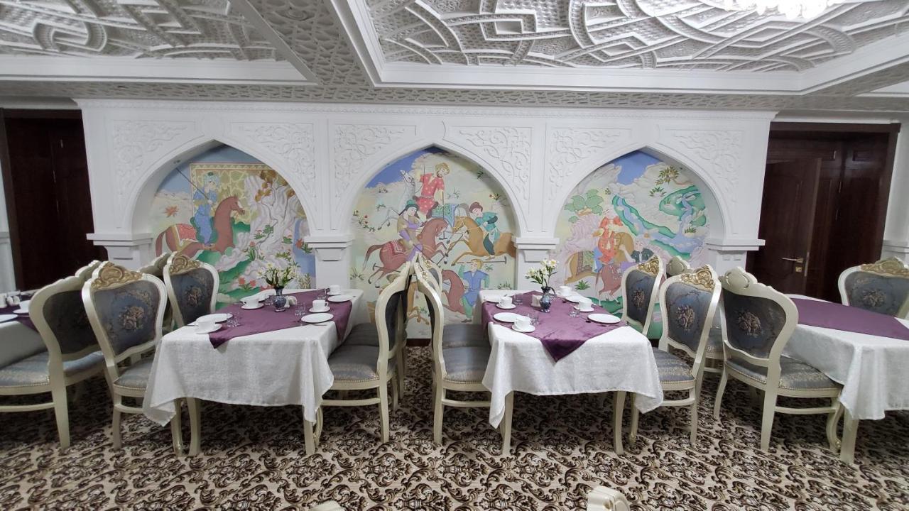 Hotel Maroqanda سمرقند المظهر الخارجي الصورة
