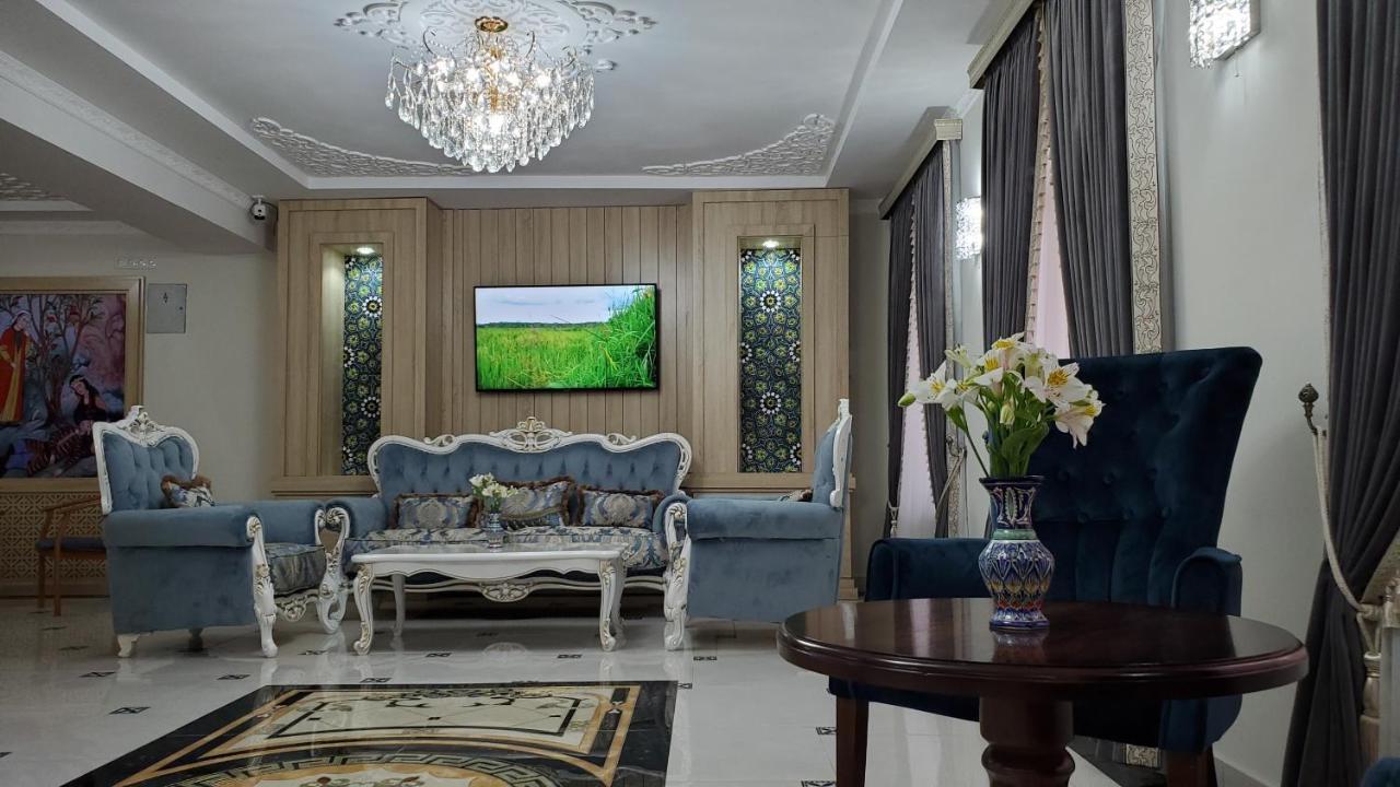 Hotel Maroqanda سمرقند المظهر الخارجي الصورة