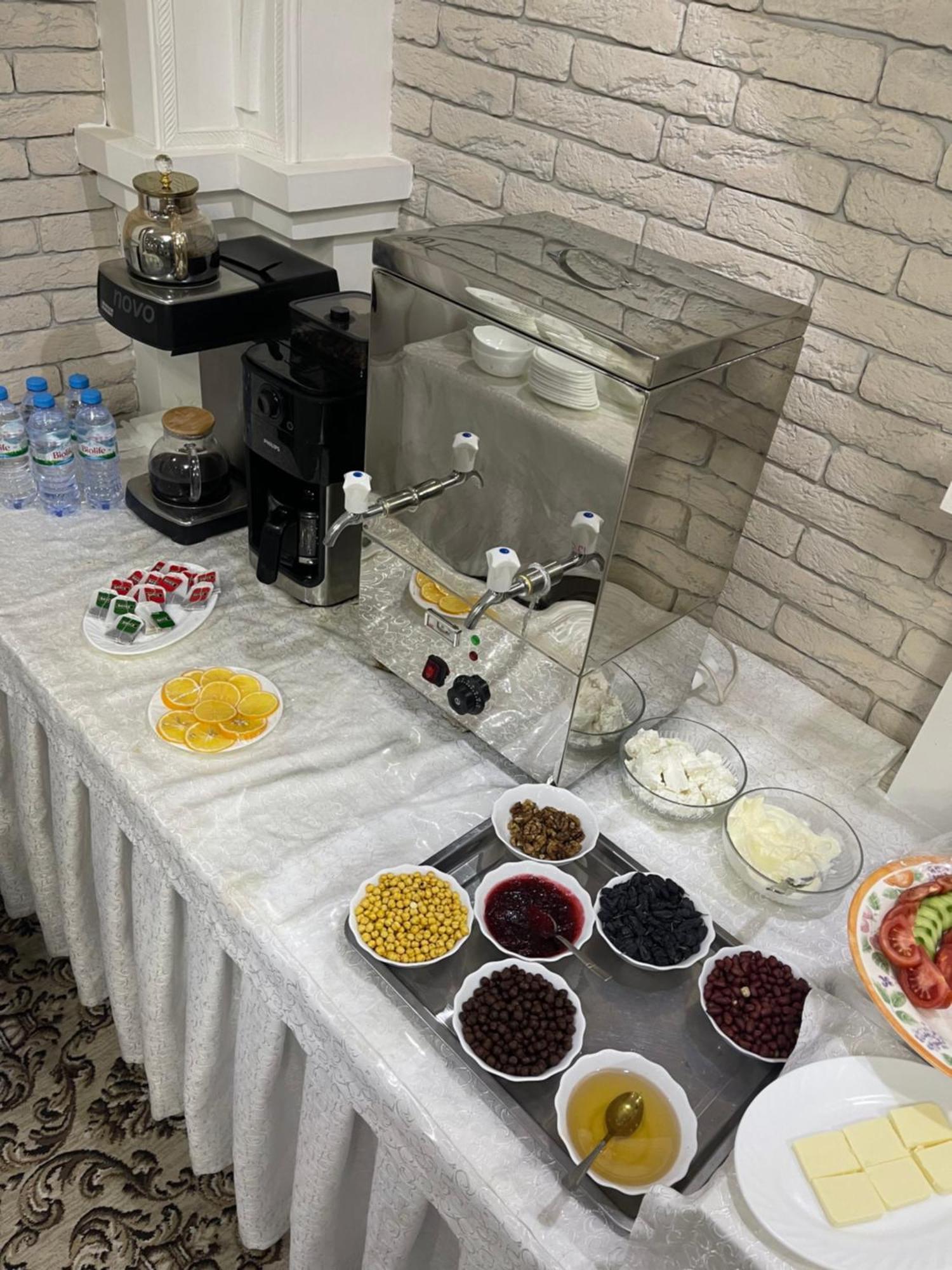 Hotel Maroqanda سمرقند المظهر الخارجي الصورة