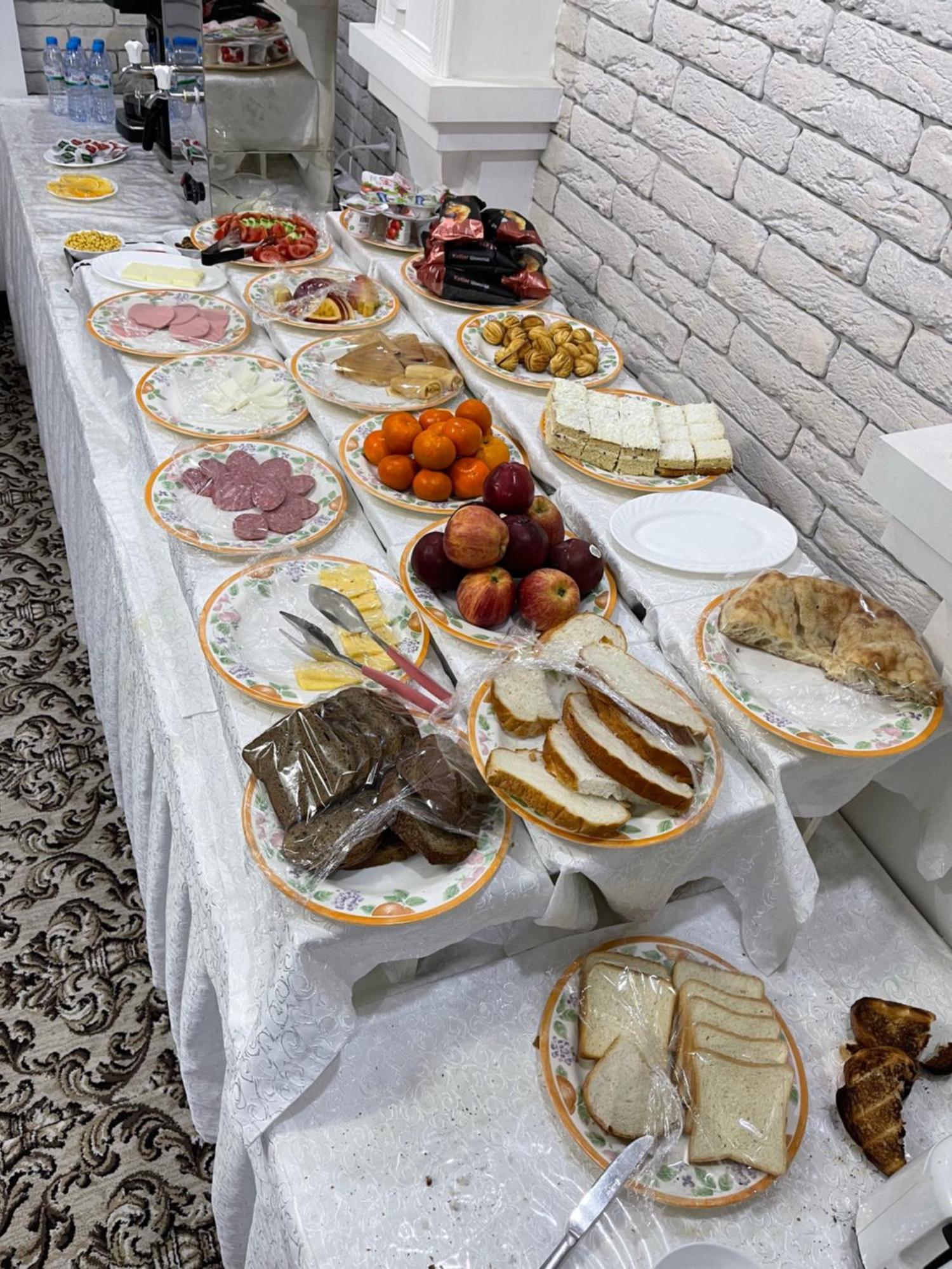 Hotel Maroqanda سمرقند المظهر الخارجي الصورة
