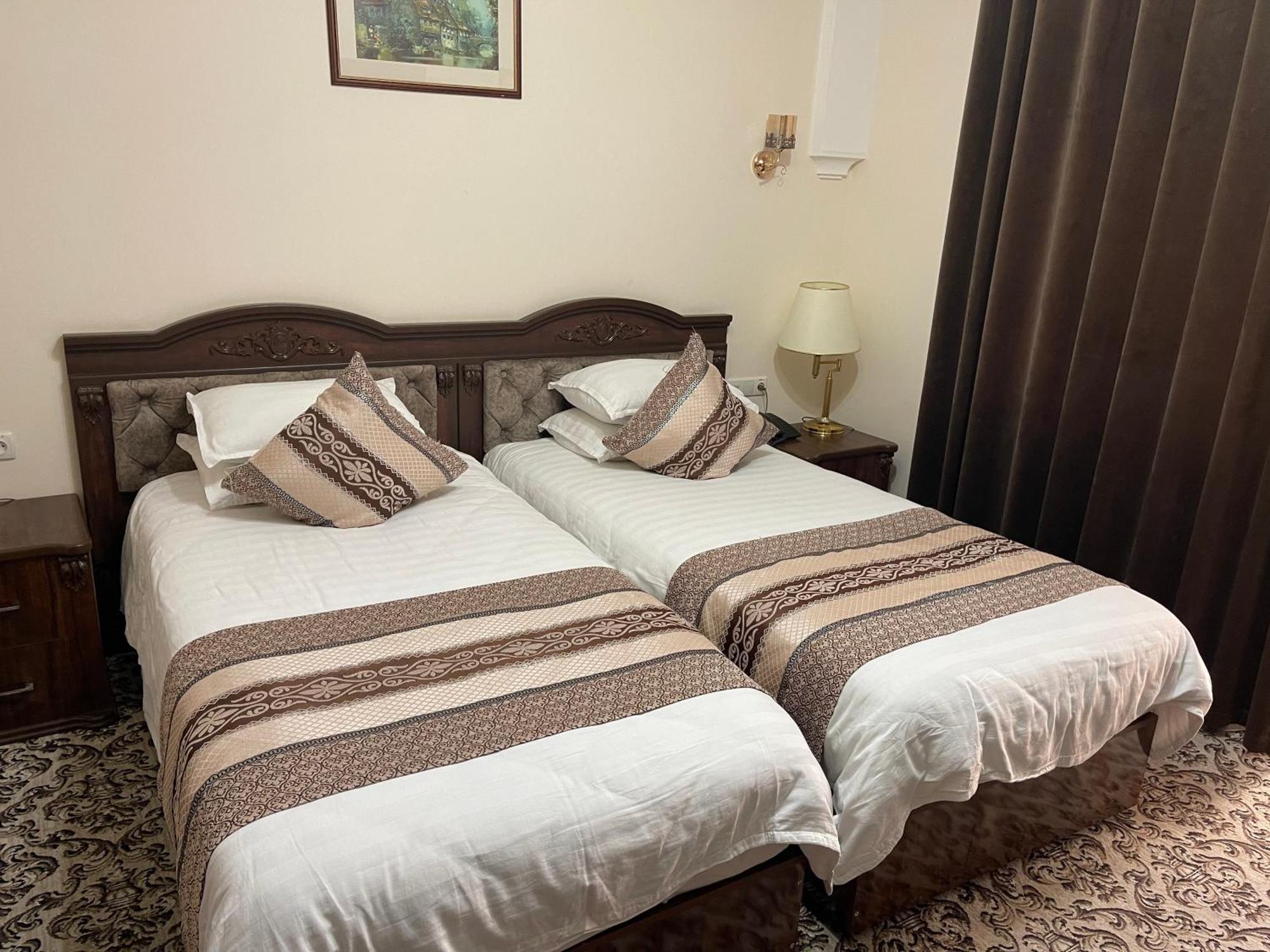 Hotel Maroqanda سمرقند المظهر الخارجي الصورة
