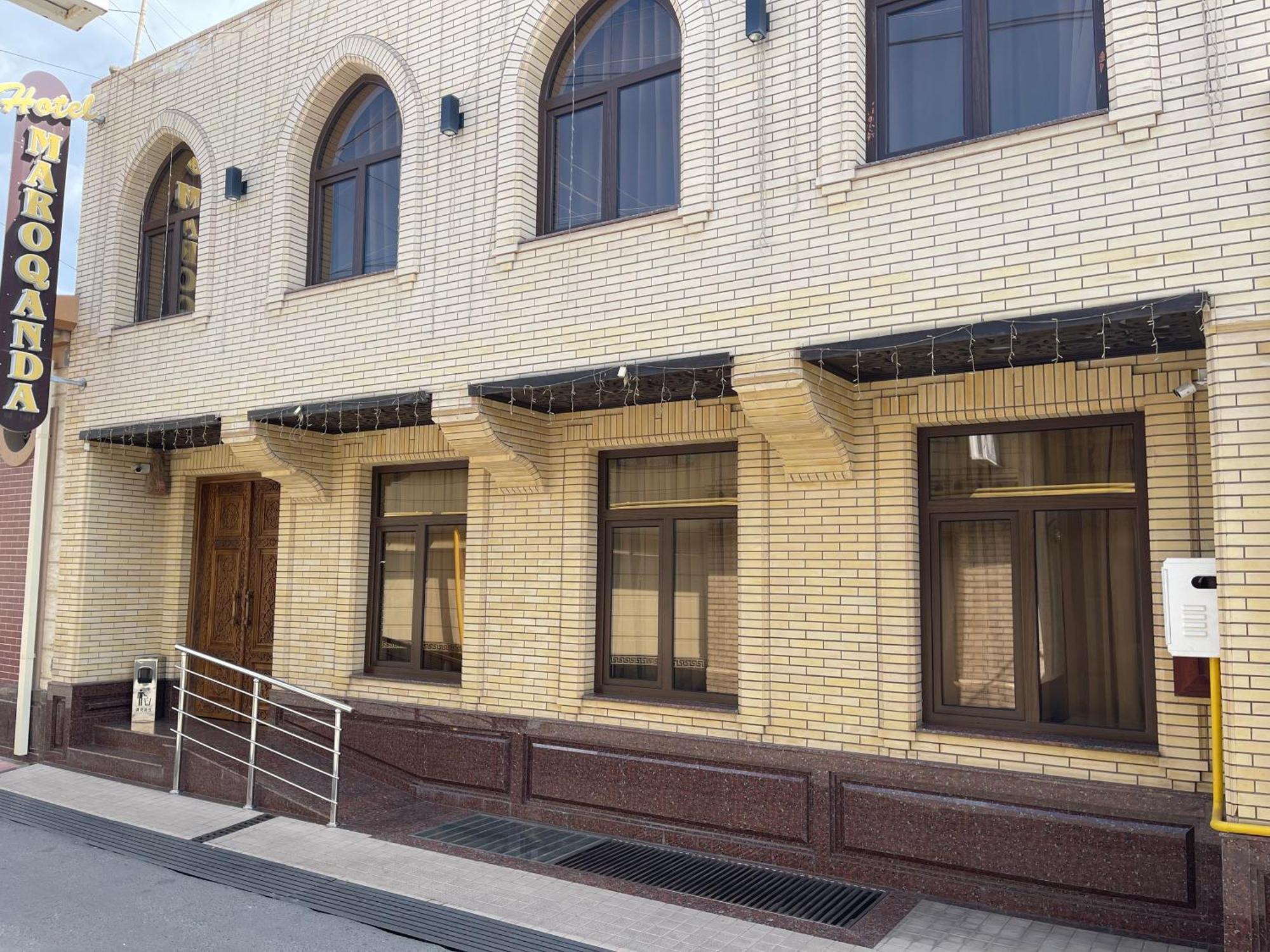 Hotel Maroqanda سمرقند المظهر الخارجي الصورة